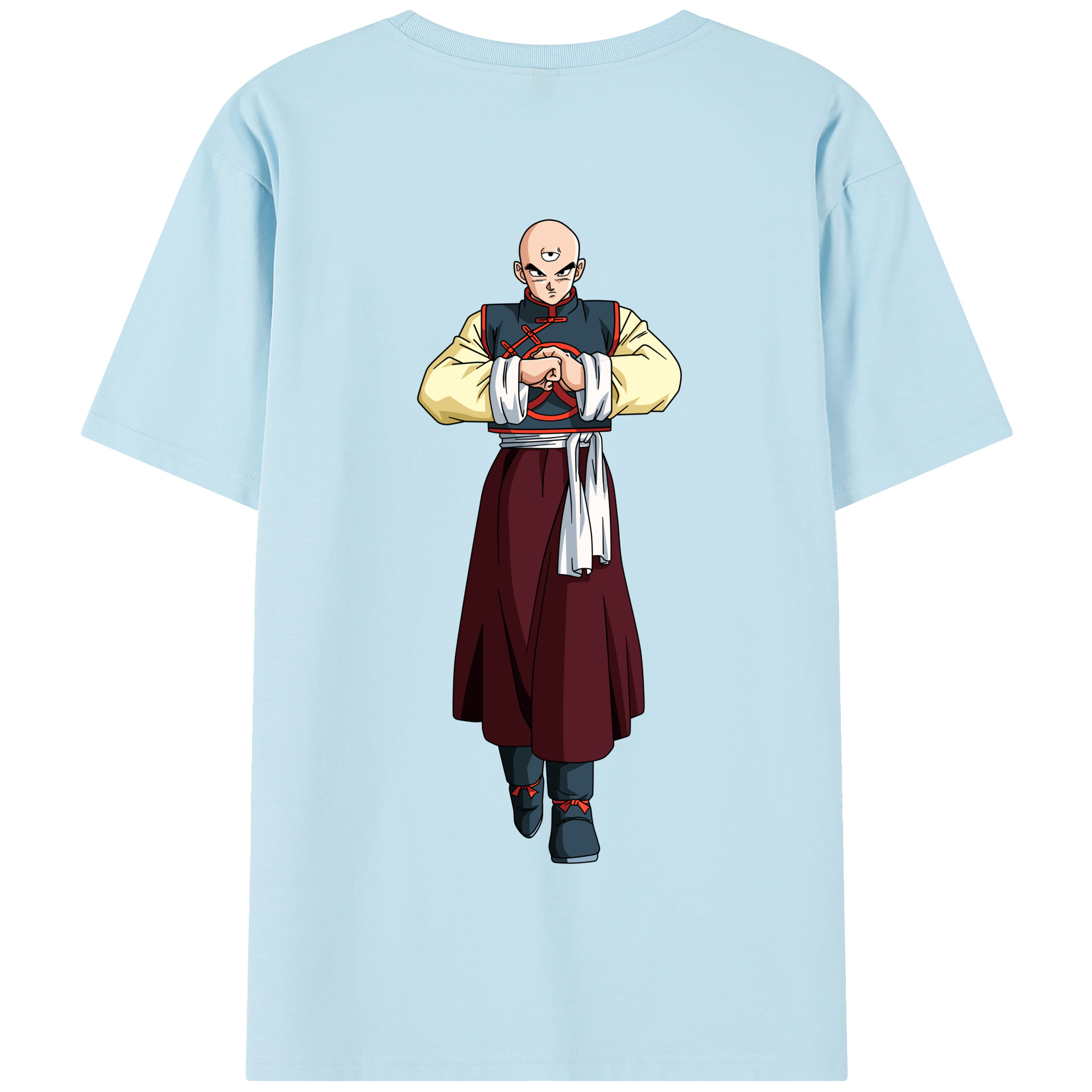 （画像用） ドラゴンボール DRAGON BALL 綿100％半袖Tシャツ（背面プリント）